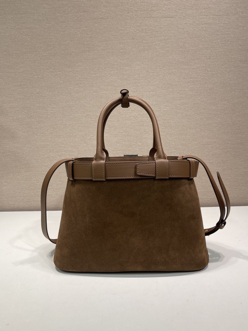 Pra*a top handle bags